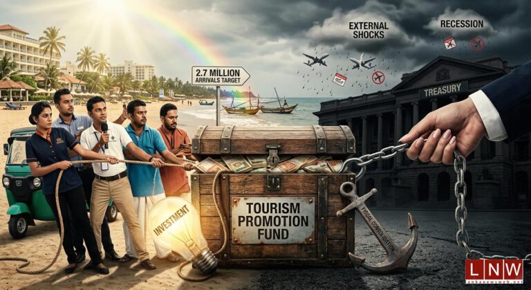 Tourism Promotion Billions Caught Between Recovery and Treasury Control