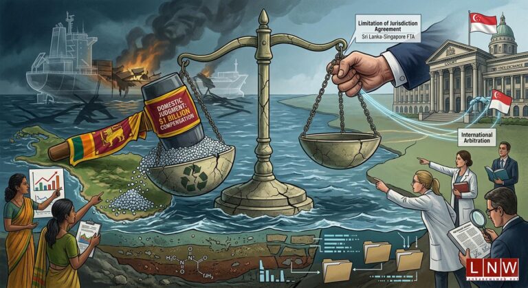 X-Press Pearl: Has Sri Lanka Created Its Own International Legal Problem?