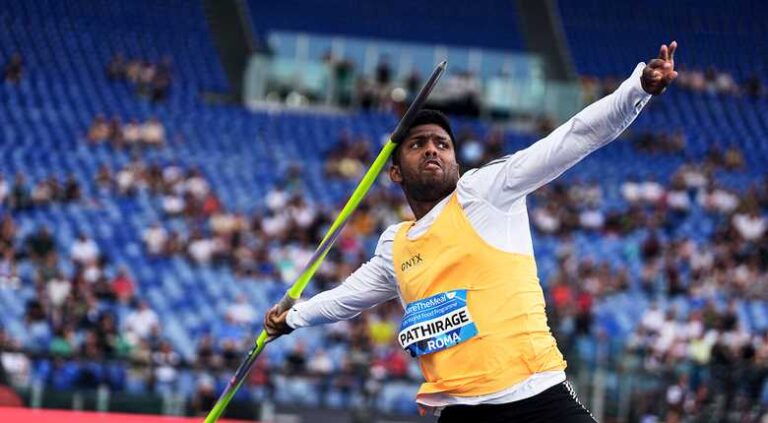 Rumesh Tharanga Makes Sri Lankan Athletics History in Brussels