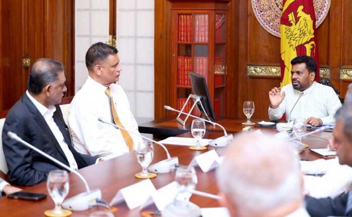 President Calls for Fresh Push to Revive Sri Lanka’s Construction Sector