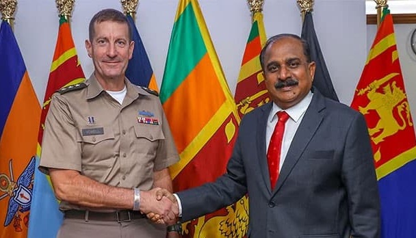 Sri Lanka, US Explore Expanded Defence Cooperation