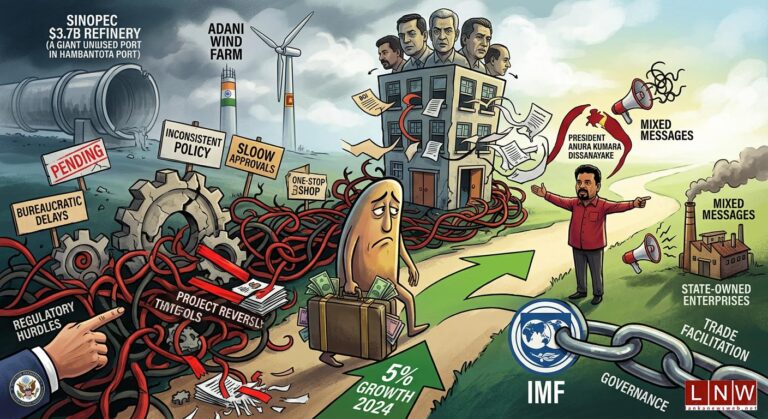 US Report Flags Policy Uncertainty and Regulatory Barriers in Sri Lanka’s Investment Climate